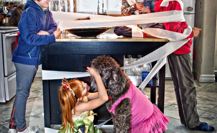 There will be&nbsp;puke…